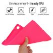Samsung Galaxy Tab A7 2020 T500 Rose Red TPU Tablet Case Skin-friendly - 4