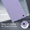 Samsung Galaxy Tab A7 2020 T500 Purple TPU Case - Oil Spray Skin-friendly - 3