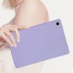 Samsung Galaxy Tab A7 2020 T500 Purple TPU Case - Oil Spray Skin-friendly - 6