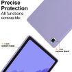 Samsung Galaxy Tab A7 2020 T500 Purple TPU Case - Oil Spray Skin-friendly - 7