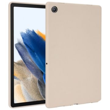 Samsung Galaxy Tab A8 X200 Milk White TPU Case - Oil Spray Skin-friendly - 1