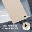 Samsung Galaxy Tab A8 X200 Milk White TPU Case - Oil Spray Skin-friendly - 3