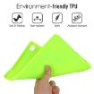 Samsung Galaxy Tab A8 X200 TPU Case - Fluorescent Green, Oil Spray Skin-friendly - 4