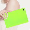 Samsung Galaxy Tab A8 X200 TPU Case - Fluorescent Green, Oil Spray Skin-friendly - 6