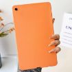 Samsung Galaxy Tab A9 2023 TPU Case Orange - Oil Spray Skin-friendly - 1