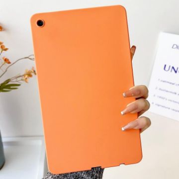 Samsung Galaxy Tab A9 2023 TPU Case Orange - Oil Spray Skin-friendly - 1