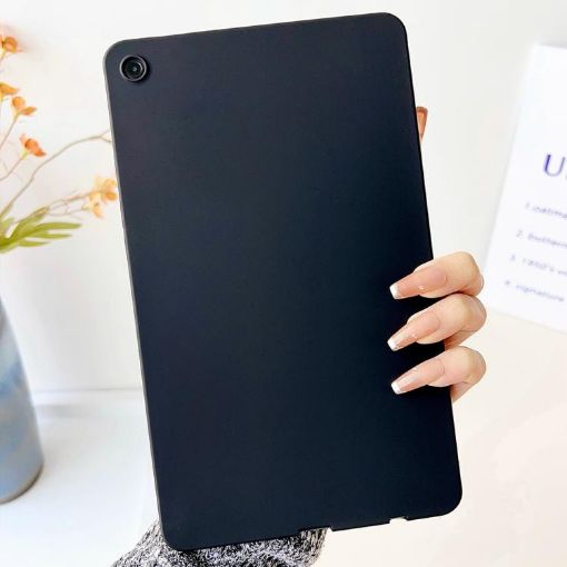 Samsung Galaxy Tab A9 2023 TPU Case Black - Oil Spray Skin-friendly - 1
