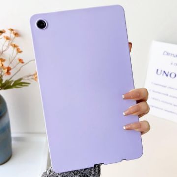 Samsung Galaxy Tab A9 2023 TPU Case Purple - Oil Spray Skin-friendly - 1