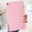 Samsung Galaxy Tab A9+ 2023 Pink TPU Case - Oil Spray Skin-friendly - 1