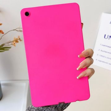 Samsung Galaxy Tab A9+ 2023 TPU Case Rose Red - Oil Spray Skin-friendly - 1