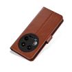 Xiaomi 14 Ultra AZNS Sheepskin Texture Flip Leather Case - Brown - 7