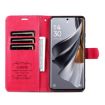 Xiaomi 14 Ultra AZNS Red Sheepskin Texture Flip Leather Phone Case - 4