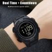 SKMEI 2078 Men's 50M Waterproof Sports Digital Watch - Dark Blue - 6