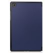 Samsung Galaxy Tab A7 2020 T500 Leather Case with Holder & Sleep Function - 3
