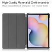 Samsung Galaxy Tab S7 T870 Black Leather Case with Holder & Sleep/Wake - 7