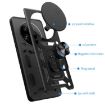 Xiaomi 14 Ultra Silver TPU Hybrid PC Case with Sliding Camera Cover - 3