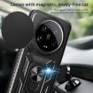 Xiaomi 14 Ultra Silver TPU Hybrid PC Case with Sliding Camera Cover - 6