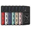 OPPO Reno5 4G/5G Mint Green TPU Hybrid PC Case with Sliding Camera Cover - 2