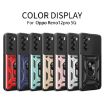 OPPO Reno12 Pro 5G Case - Red Sliding Camera Cover TPU Hybrid PC - 2