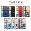 OPPO Reno12 F 5G Blue Case with Sliding Camera Cover TPU Hybrid PC - 2