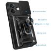 OPPO A3x 5G/4G Gold Sliding Camera Cover TPU Hybrid PC Case - 3