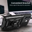 OPPO A3x 5G/4G Blue Sliding Camera Cover TPU Hybrid PC Case - 7
