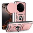 OPPO Find X8 Pro Case Rose Gold - Sliding Camera Cover TPU Hybrid PC - 1