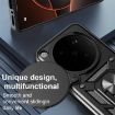 OPPO Find X8 Pro Silver TPU Hybrid PC Case with Sliding Camera Cover - 4