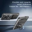 OPPO Find X8 Gold Phone Case with Sliding Camera Cover TPU Hybrid PC - 7