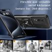 OPPO A3 Pro/A80 5G Gold Sliding Camera Cover TPU Hybrid PC Case - 5
