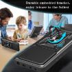 OPPO F29 Pro 5G Red Phone Case with Sliding Camera Cover TPU Hybrid PC - 7