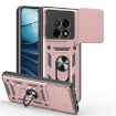 OPPO F29 Pro 5G Phone Case - Rose Gold Sliding Camera Cover TPU Hybrid - 1