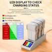 DJI Mini 4/3 Pro STARTRC 3-in-1 Charging Butler Battery Charger Grey - 6