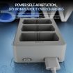 DJI Mini 4/3 Pro STARTRC 3-in-1 Charging Butler Battery Charger Grey - 7