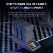 DJI Mini 4/3 Pro STARTRC 3-in-1 Charging Butler Battery Charger Grey - 8