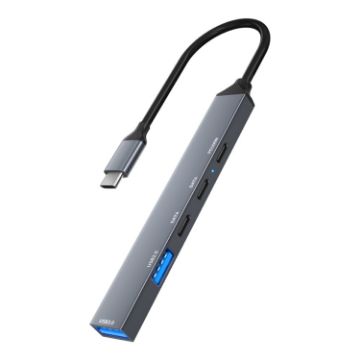 ADS-809 PD 100W 5-in-1 USB-C Docking Station - Multifunctional Hub - 1