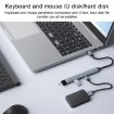ADS-809 PD 100W 5-in-1 USB-C Docking Station - Multifunctional Hub - 6