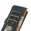 Xiaomi 14 Ultra KHAZNEH Green RFID Leather Phone Case - 7