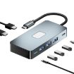 BYL-2312 Type-C to HDMI 4K Docking Station HUB with USB3.0 & PD100W - 1