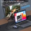 BYL-2312 Type-C to HDMI 4K Docking Station HUB with USB3.0 & PD100W - 3