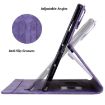 Xiaomi Redmi K Pad Purple Cartoon Sakura Cat Leather Tablet Case - 6