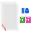 LUCA TE084 M4V1-B 8.0 Tablet Glass Film 25pcs 0.3mm 9H Tempered - 2
