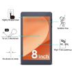 LUCA TE084 M4V1-B 8.0 Tablet Glass Film 25pcs 0.3mm 9H Tempered - 3