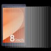 LUCA TE084 M4V1-B 8.0 Tablet Glass Film 25pcs 0.3mm 9H Tempered - 6