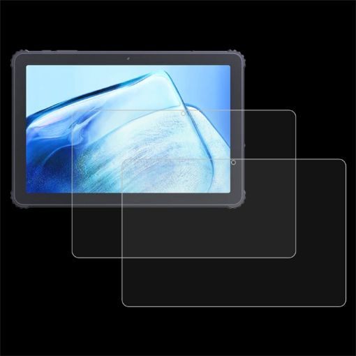 HTC A103 10.1 Tablet Glass Film 2pcs 0.3mm 9H Tempered Screen Protector - 1