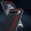 Google Pixel 10/10 Pro Ultra-thin Carbon Fiber Texture Case (Black Yellow) - 3