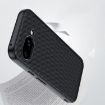 Google Pixel 9a Ultra-thin Gold Carbon Fiber Texture Phone Case - 4