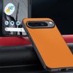 Google Pixel 10/10 Pro Ultra-thin Green Leather Phone Case - 2