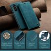 Samsung Galaxy S23 FE 5G CaseMe 013 Flip Leather Case - Blue - 5