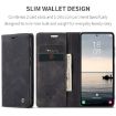 Samsung Galaxy S23 FE 5G CaseMe 013 Flip Leather Phone Case Black - 3